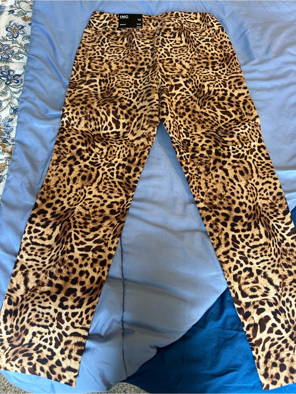 INC International Concepts Black Pull-On Women's Pants